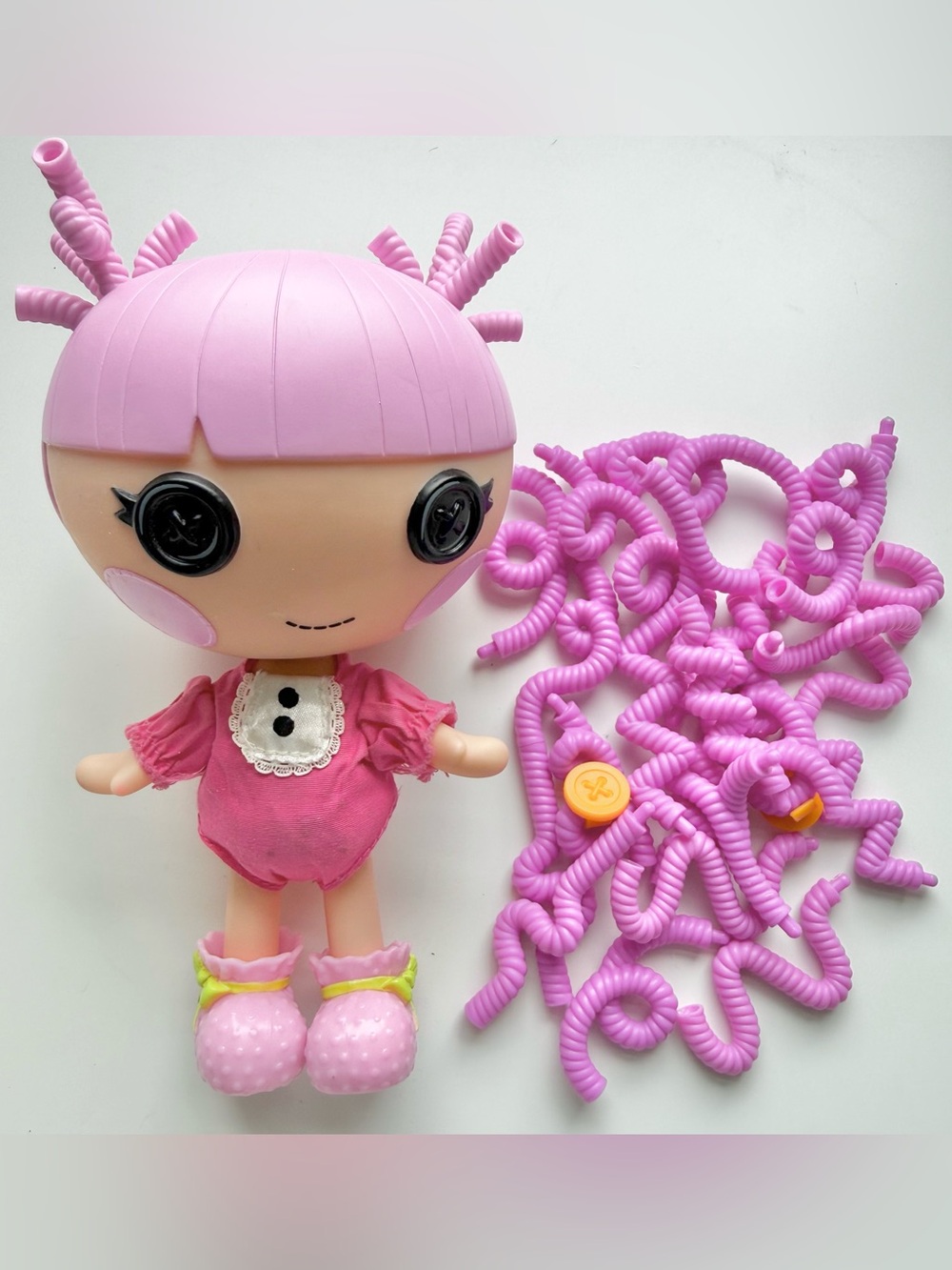 Lalaloopsy Littles Silly Hair Trinket Sparkles Doll